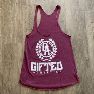 Women’s GIFTED ATHLETICS Mulberry Stringer Tank - Phil Heath